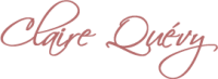 logo couleur Claire Quévy